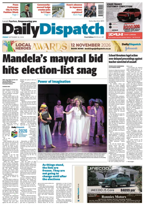 Cover of Daily Dispatch