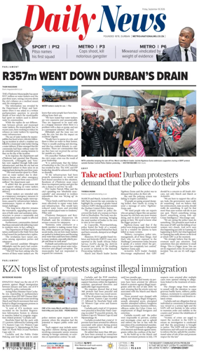 Cover of Daily News