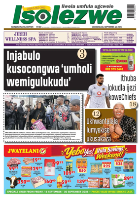 Cover of Isolezwe
