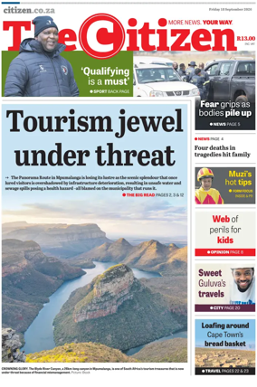 Cover of The Citizen (Gauteng)