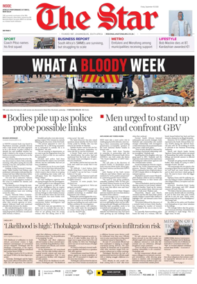 Cover of The Star Late Edition