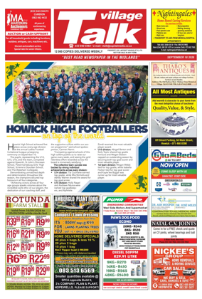 Cover of Village Talk (South Africa)
