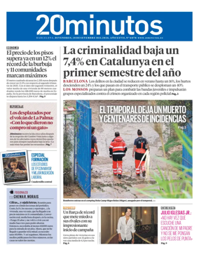 Cover of 20 Minutos Barcelona