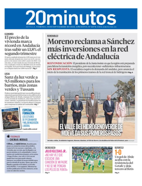 Cover of 20 Minutos Sevilla