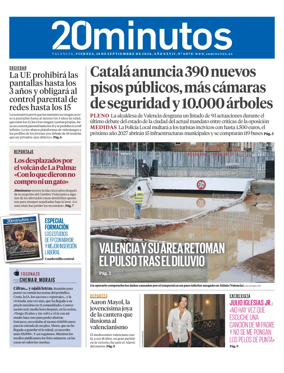 Cover of 20 Minutos Valencia