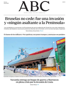 Cover of ABC Madrid