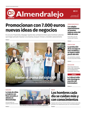 Cover of El Periodico de Almendralejo