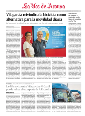 Cover of Arousa local