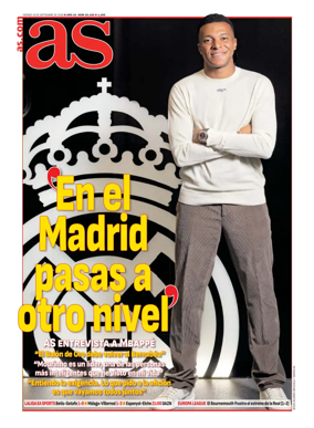 Cover of AS (Levante)