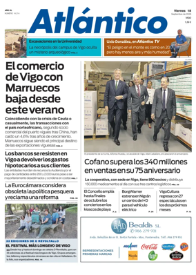 Cover of Atlantico