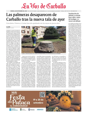 Cover of Carballo local