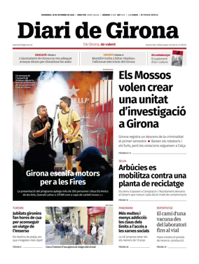 Cover of Diari de Girona
