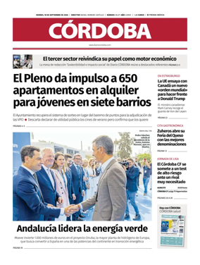 Cover of Diario Cordoba
