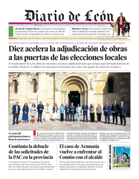 Cover of Diario de Leon