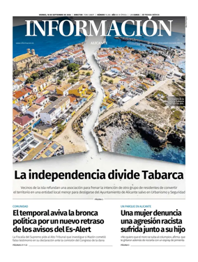 Cover of Diario Informacion