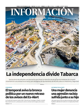 Cover of Diario Informacion (Elche y Vega Baja)