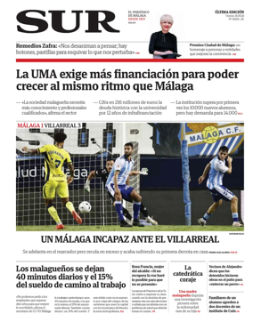 Cover of Diario Sur_Ultima