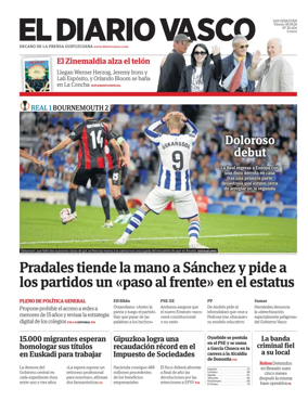 Cover of Diario Vasco (Tolosa-Goierri)