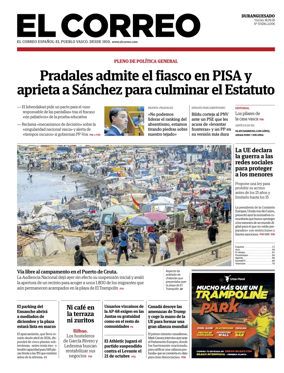 Cover of El Correo (Duranguesado)