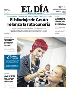 Cover of El Dia
