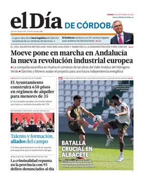 Cover of El Dia de Cordoba