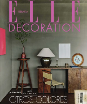 Cover of ELLE Decoration (Spain)