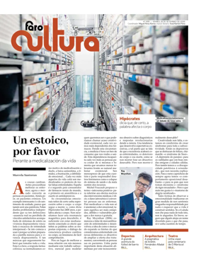 Cover of Faro Cultura