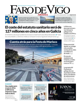 Cover of Faro de Vigo (Arousa)