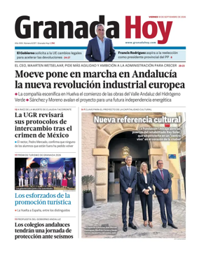 Cover of Granada Hoy