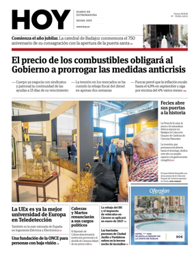 Cover of Hoy (Badajoz)