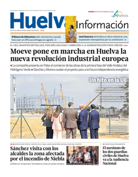 Cover of Huelva Informacion