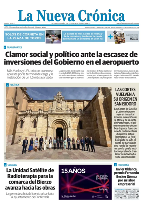 Cover of La Nueva Cronica