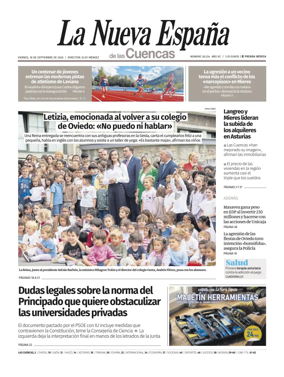 Cover of La Nueva Espana (Cuencas)