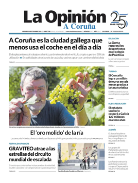 Cover of La Opinion de A Coruna