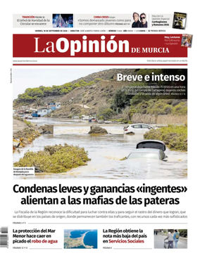 Cover of La Opinion de Murcia