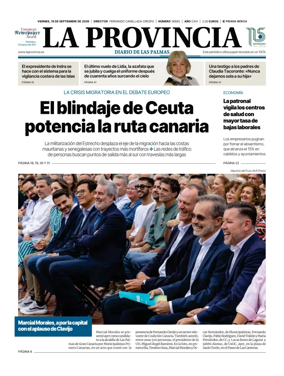 Cover of La Provincia