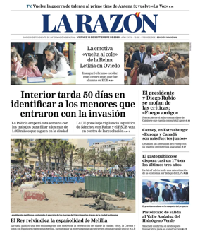 Cover of La Razon (1st Edition)