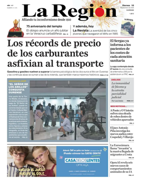 Cover of La Region