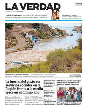 Cover of La Verdad_Cartagena