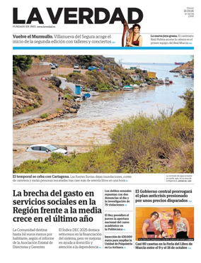 Cover of La Verdad_Murcia