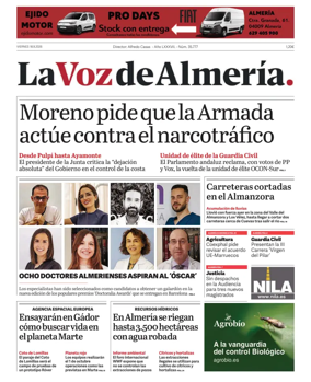 Cover of La Voz de Almeria
