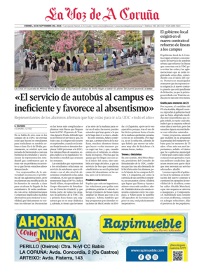 Cover of A Coruna local