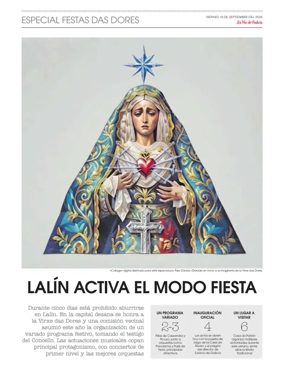 Cover of La Voz de Galicia (Deza) - Especial1