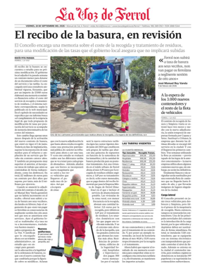 Cover of Ferrol local