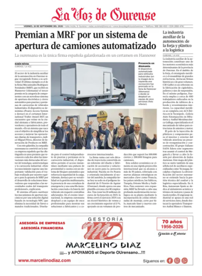 Cover of Ourense local