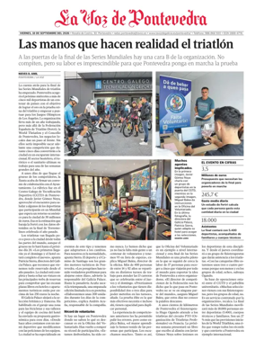 Cover of Pontevedra local