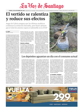 Cover of Santiago local