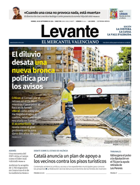 Cover of Levante EMV (Costera)