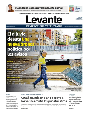 Cover of Levante EMV (Horta)