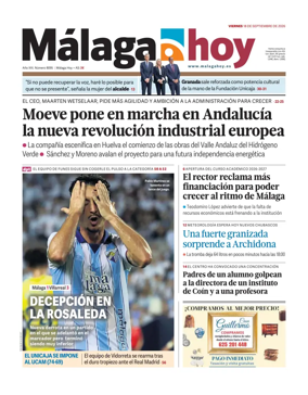 Cover of Malaga Hoy